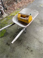 Vintage wheelbarrow