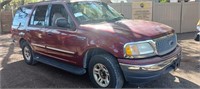 2001 Ford Expedition XLT RUNS/MOVES