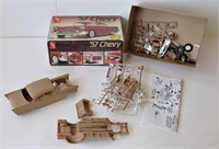 Vintage Chevy Model Kit in Original Box