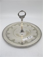 PAIRPOINT STUNNING SERVING TRAY 14 INCHES ACROSS