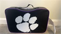 NEW- Clemson Premium Bleacher Cushion - Black a