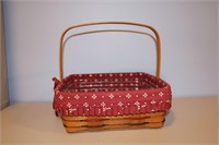 12 INCH LONGABERGER BASKET