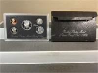 1992S silver proof set