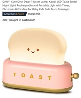 MSRP $18 Toaster Lamp