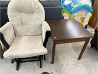 End Table & Rocking Chair