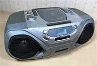 CD player- boom box