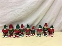 MCM Home Made Christmas ELF Ornaments
