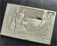 Silver Moment In History  25.5G Bar
