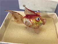 Small Blown Glass Fish