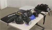 (2) Paint Ball Guns & Equipment