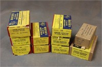 (10) Assorted Boxes of .30 Caliber Bullets