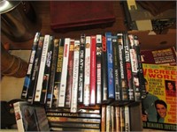 BOX LOT -- DVD'S