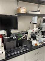 Zeiss Axiolab Microscope w/ Camera