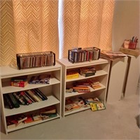 Small Bookshelves With Contents