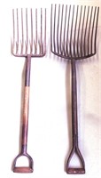 Vintage/Antique Hay Forks