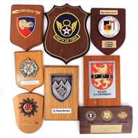 Military Plaques Lot