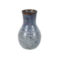 Chinese Guangdong ware flambÃ© glazed