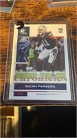 2021 Chronicles Football Base Rookie Card MICAH PA