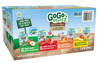 24-Pk GoGo Squeez Organic Fruit Sauce Variety
