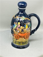 antique ceramic jug - Germany - 10.5" tall