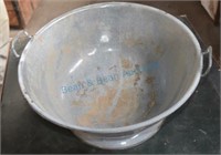 Grey granite washbowl