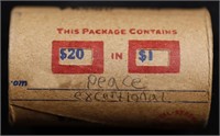 *EXCLUSIVE* Hand Marked " Peace Exceptional," x20