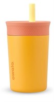 Kids Insulated Tumbler -Spill Resistant Straw 12oz