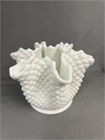 Westmoreland Milk Glass Vase