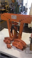 CENTRAL HYDRAULICS 12 TON PIPE BENDER