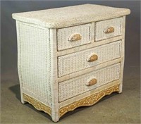 Wicker Chest of Drawers