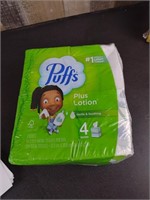 Puffs Plus Lotion Tissues