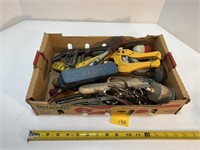 Flat of Small Hand Tools
