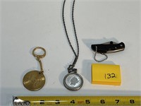 Keychains & Necklace