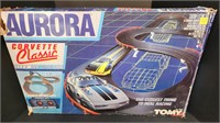 Aurora Classic Corvette Slot car set