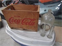 Wooden Coca Cola box