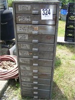 13 Drawer Metal Cabinet