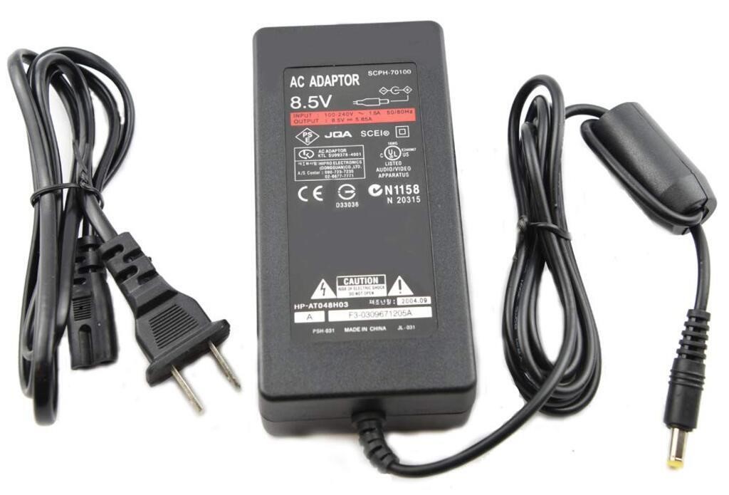 Power Supply AC Charger Adapter Cord for Sony Play