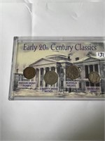 Early 20th Century CLASSICS 4 Coin Collection