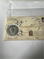 2004 $5 COOK ISLANDS Special Postal Coin in Orginl