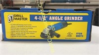 Drill Master 4 - 1/2” Angle Grinder Item No.:
