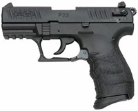 Walther P22, .22LR, 10 Shot Pistol, DA/SA, 3.4" BR