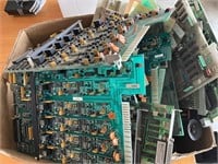 Large box’s of circuit boards some new