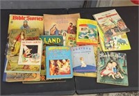 Misc lot of children's books