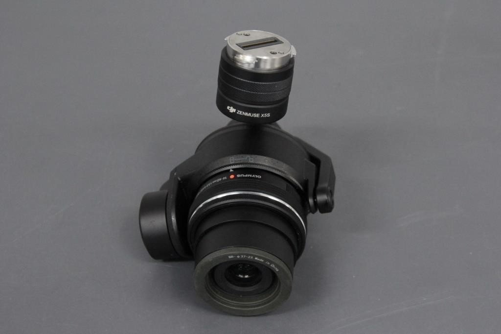 DJI Zenmuse X5S dronekamera med Olympus objektiv