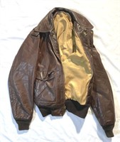 Leather jacket size 40
