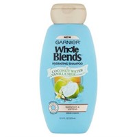 (2) Garnier Whole Blends Hydrating Shampoo,