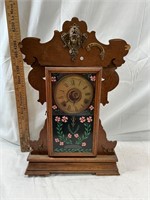 Oak Mantle Clock