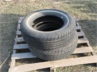 (2) 205/70/R15 Tires