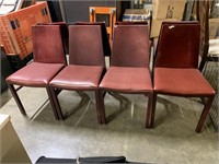SET OF 4 CHAIRS