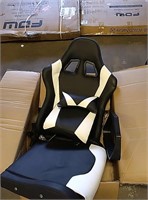 Gaming chair in box